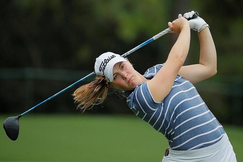 Jennifer Kupcho went five under in the last six holes for a five-under 67 in the final round on Saturday to win the inaugural Augusta National Women's Amateur by four strokes.