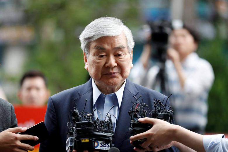 Korean Air says chairman Cho Yang-ho dies at 70 | The Straits Times