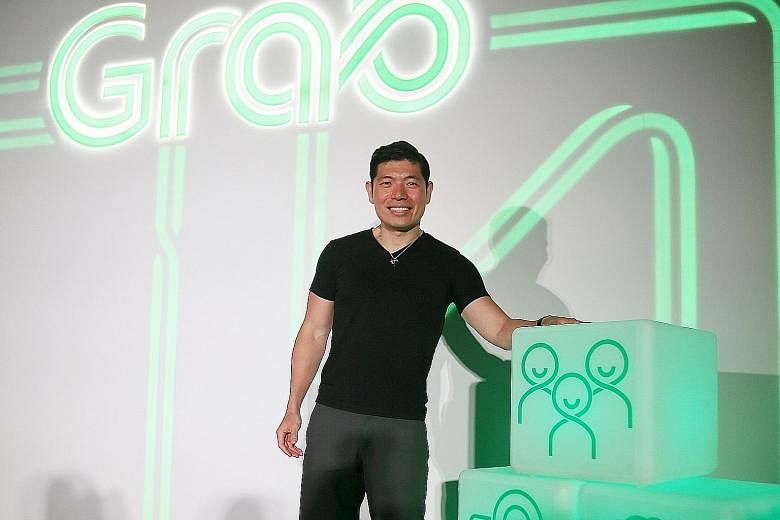 Grab chief executive Anthony Tan says the ride-hailing giant aims to raise a total of US$6.5 billion (S$8.8 billion) this year and plans to invest in Indonesia to take on rival Gojek. Grab is backed by big names such as SoftBank, which Mr Tan says ha