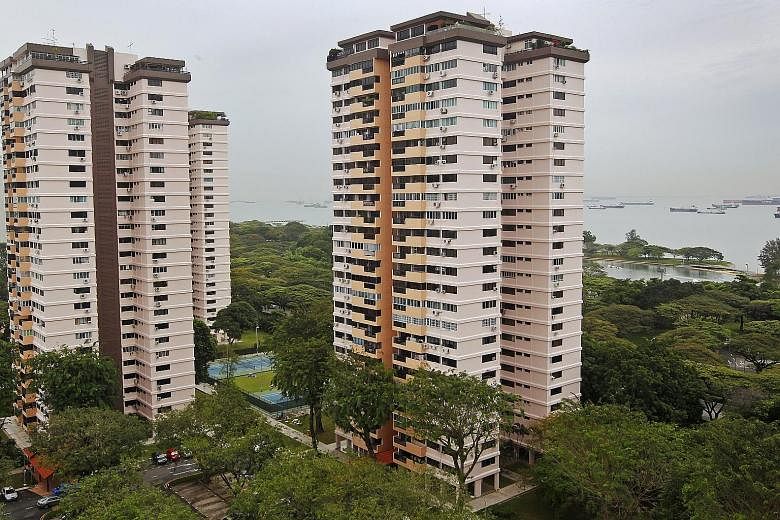 Laguna Park is up for collective sale again. The development, which is more than 40 years old, is possibly the only site launched for collective sale that offers both sea views and proximity to the upcoming Siglap MRT station, says Knight Frank Singa