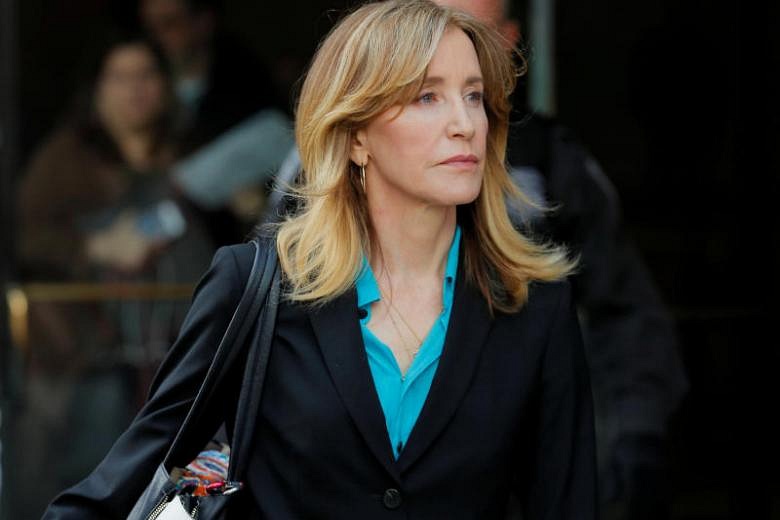 Felicity Huffman Among 14 To Plead Guilty In Us College Admissions Scandal Prosecutors The