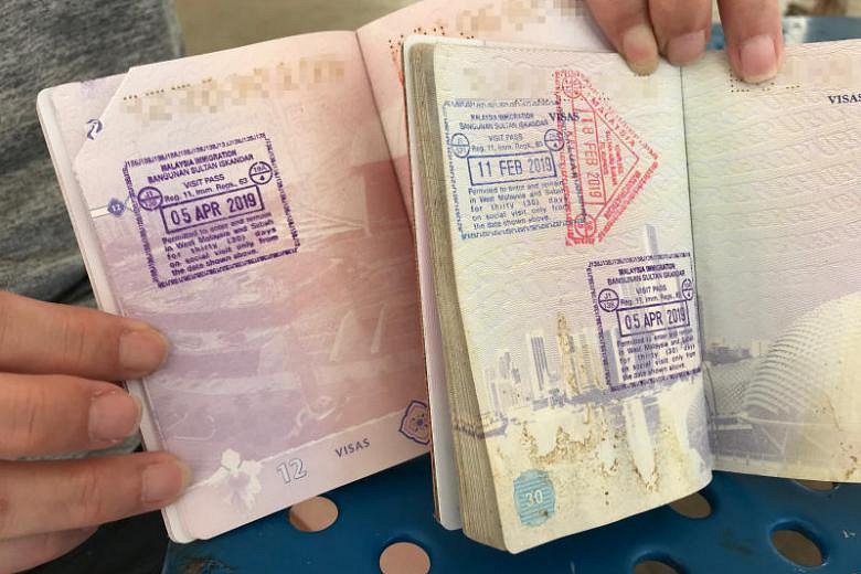 Relief for Singapore couple whose passports weren t stamped at JB