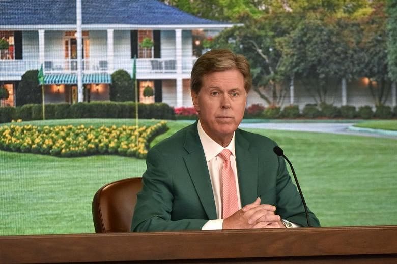 Golf Augusta National Chairman Dismisses Idea Of A Womens Masters 