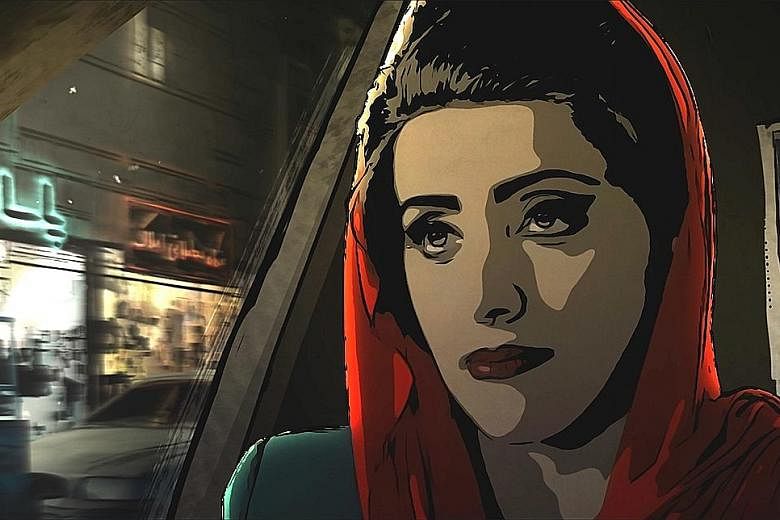Tehran Taboo revolves around the lives of three Iranian women.