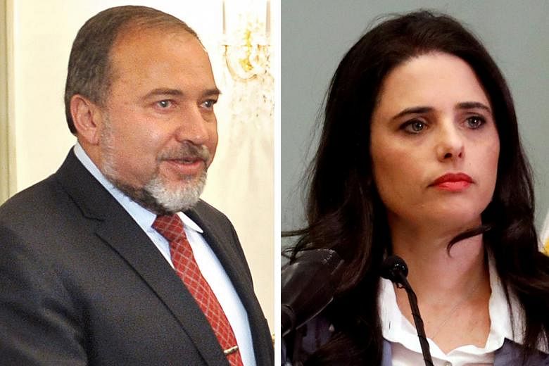 Former chief of staff Avigdor Liberman has become Israel's kingmaker. Justice Minister Ayelet Shaked was considered the great hope of Israel's right-wing camp.