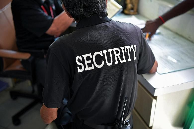 In their joint statement, the Security Association Singapore, Association of Certified Security Agencies and training provider Leacov School of Security pledged to look into "all ways" to ensure officers are able to keep themselves safe.
