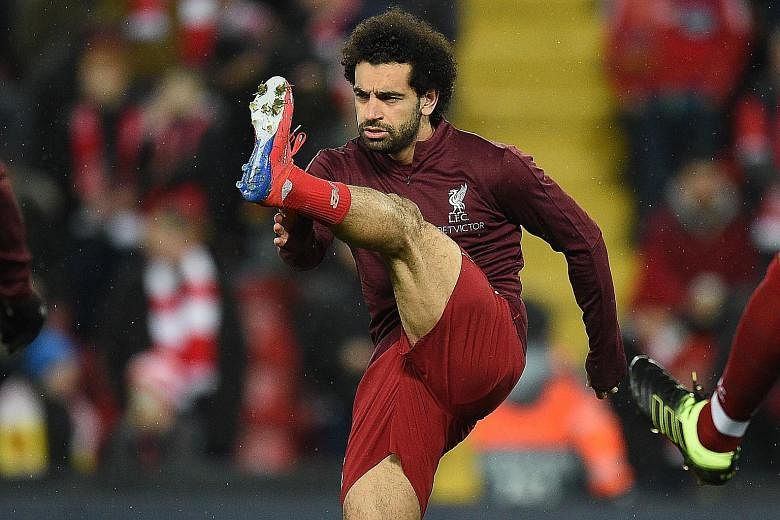 Mohamed Salah, who played for Chelsea in that fateful 2014 league win over Liverpool, will hope to turn the Reds' fortunes around.