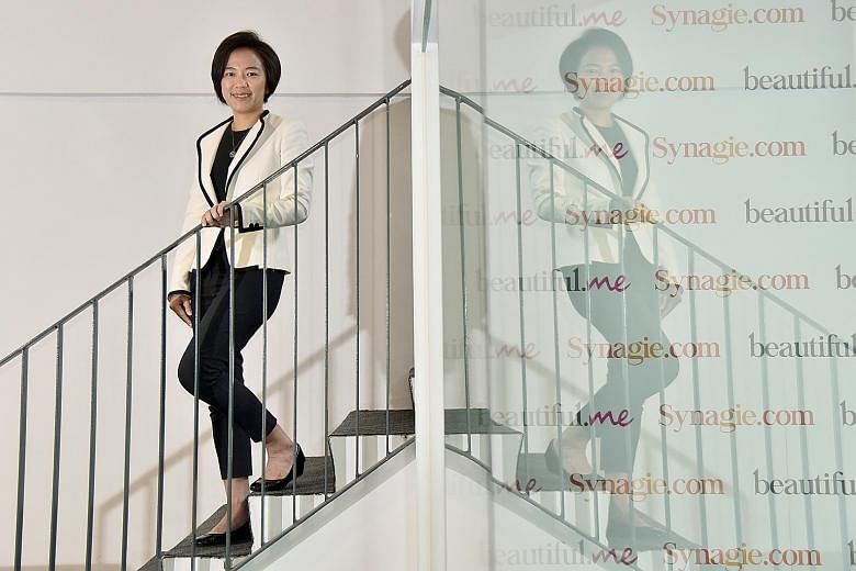 Synagie Corporation co-founder and executive director Zanetta Lee says the company is well positioned to harness the e-commerce wave in South-east Asia.