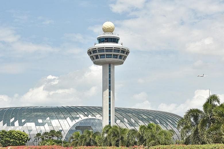 Changi Airport's control tower. NATS was appointed by the Civil Aviation Authority of Singapore in November 2017 to develop the smart digital tower prototype, which is expected to undergo testing for at least six months. If the technology is proven r