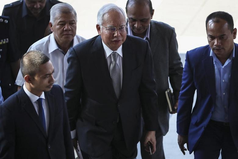 Malaysia Ex-PM Najib's 1MDB Graft Trial Resumes | The Straits Times