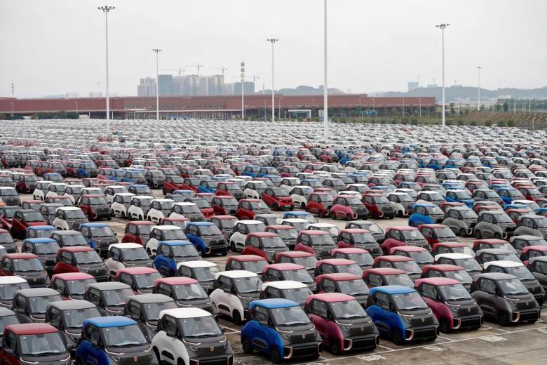 The US18b electriccar bubble at risk of bursting in China The