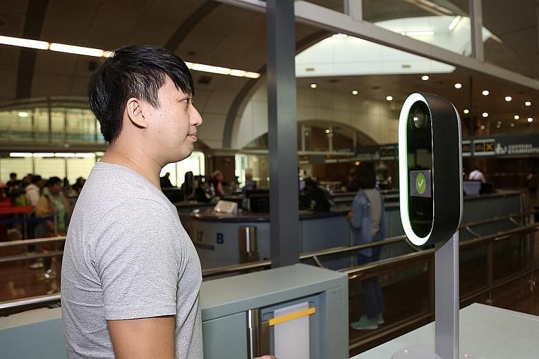 The six-month trial of the contactless system will also test whether environmental factors, such as ambient lighting, at the checkpoint will affect the facial and iris matching.