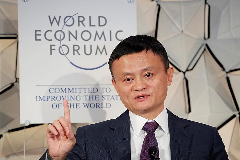 Alibaba chairman Jack Ma's earlier comments about the 12-hours-a-day, six-days-a-week routine stoked a fierce debate online. PHOTO: REUTERS