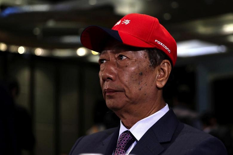 Foxconn Founder Terry Gou Says He's Considering A Run For Taiwan ...