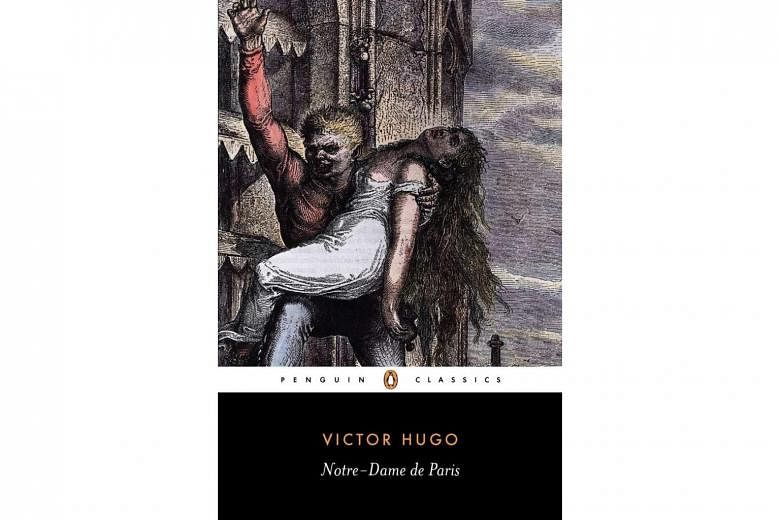 Victor Hugo's Hunchback of Notre Dame novel tops bestseller lists