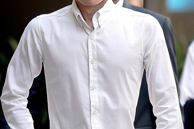 Joven Heng Gin How, 20, will serve one week behind bars but will not have a criminal record after release.
