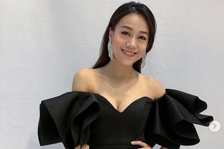 Pop star Sammi Cheng (above left) and Hong Kong singer Andy Hui have been married since 2014. At last night's press conference, Hui admitted to a dalliance with actress Jacqueline Wong.