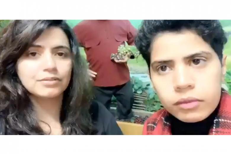 Fearing death, runaway Saudi sisters appeal for world's help The