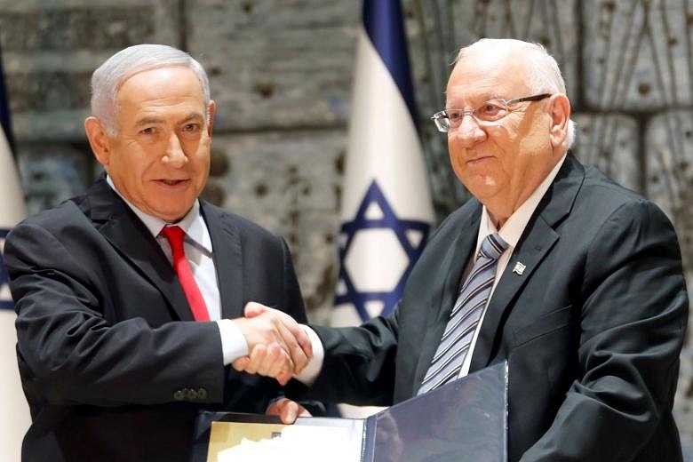 Benjamin Netanyahu Formally Named Next Israeli PM | The Straits Times