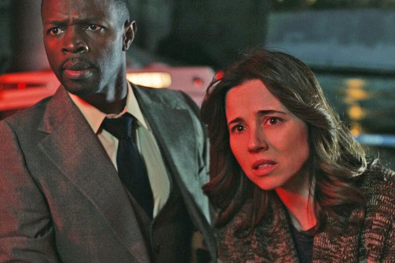 The Curse Of The Weeping Woman's Sean Patrick Thomas and Linda Cardellini (both left).