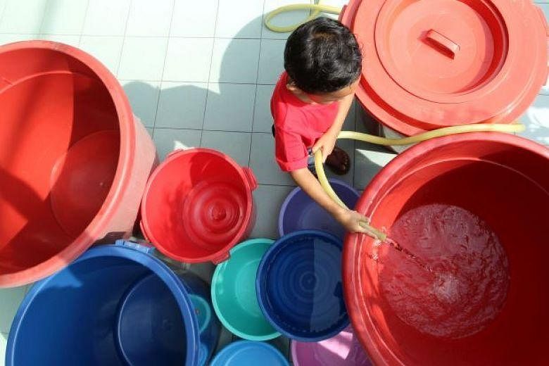Klang valley water disruption today in Residents vent