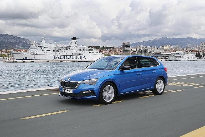 The Skoda Scala offers a comfortable and stable ride, even at high speeds.