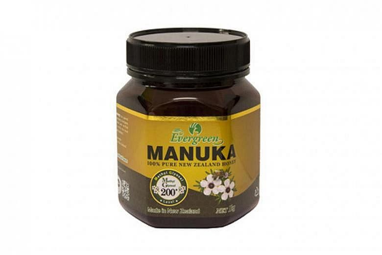 Evergreen's manuka honey products were recalled in Singapore in 2016, and people were advised to discard the affected products.
