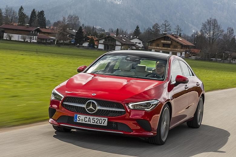 The Mercedes-Benz CLA200 is safer than before, with safety and driving aids, such as Active Lane Keeping Assist, some of which are adopted from the S-class flagship.