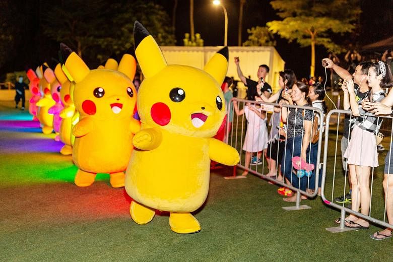 Do you want to be the very best, like no one ever was? So did thousands of fans who flocked to Sentosa yesterday and on Thursday to capture the virtual monsters called Pokemon. They were there for South-east Asia's first Safari Zone event for the Pok