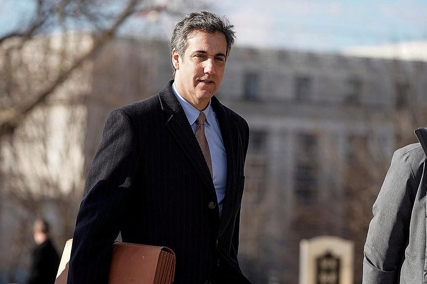 White House press secretary Sarah Huckabee Sanders told prosecutors that the claims she made at the time of the FBI chief's sacking were "a slip of the tongue". Former Trump lawyer Michael Cohen was jailed for lying to Congress and other crimes.