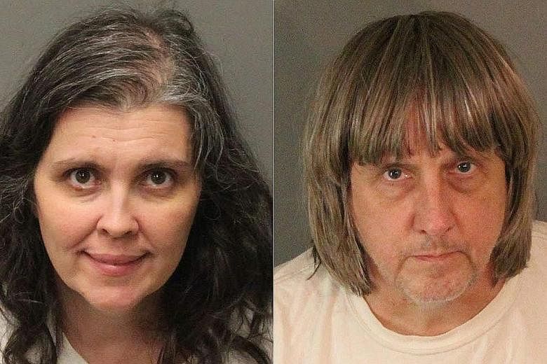 Louise and David Turpin pleaded guilty to multiple counts of torture and abuse and will likely spend the rest of their lives in jail.