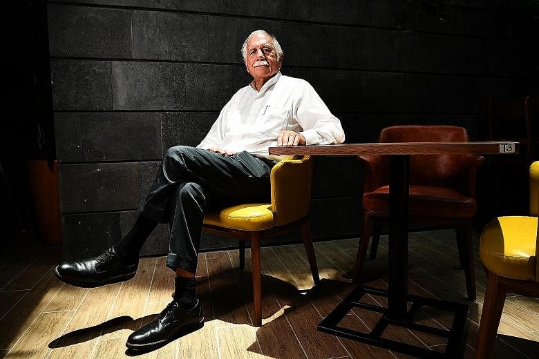 At 80, Israeli-born architect Moshe Safdie keeps a full schedule with projects around the world. Jewel Changi Airport is his latest work, and with the new mega-mall, the airport can now boast not just comfort and service but also architecture, he say