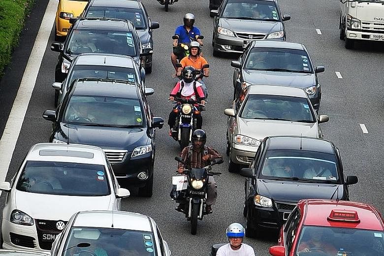 Under the NEA scheme announced last year, motorbike owners get a $3,500 rebate for each affected bike deregistered by April 5, 2023. No motorcycle registered before July 1, 2003, will be allowed on the road after June 30, 2028.