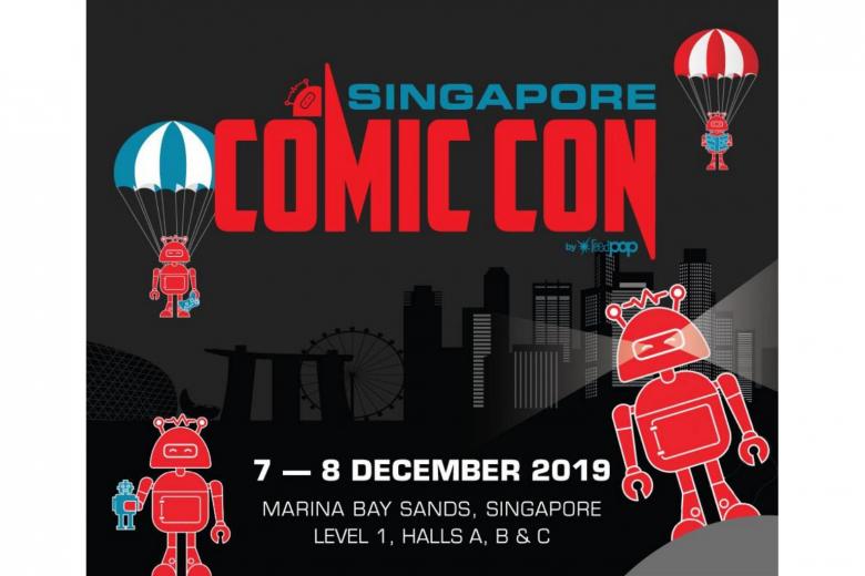 Singapore Media Festival in December to include Singapore Comic Con