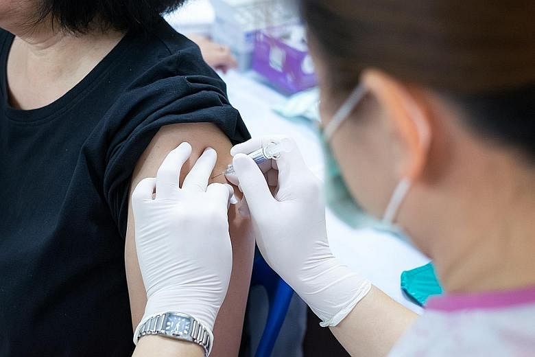 While some patients and caregivers are not convinced about the benefits of the pneumococcal vaccine, or fear side effects like pain at the injection site and fever, there are other deterrents such as the complexity of vaccination timings for adults a