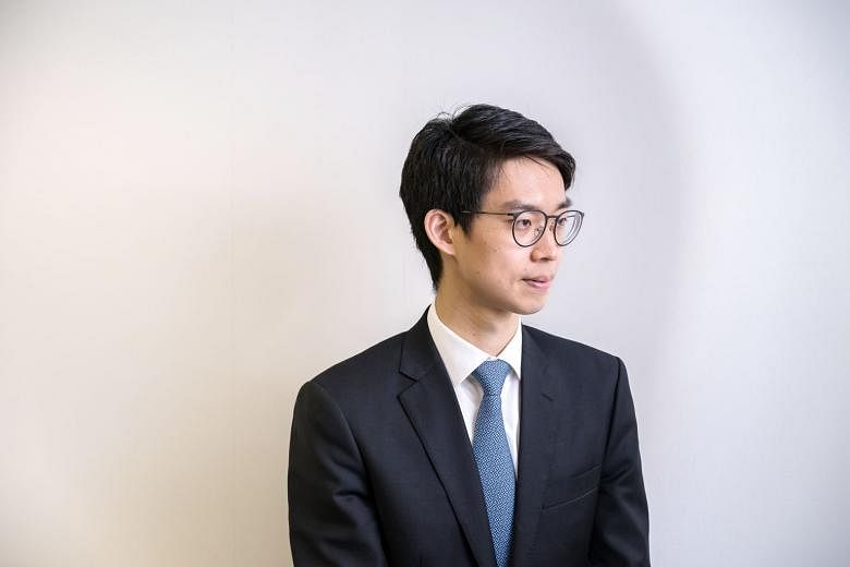 Mr Alex Shih, 30, began running Centaline Group, which handles two out of every five property transactions in Hong Kong, when he was named vice-chairman at the start of the year. "My friends who are working in finance are making more money than I do,
