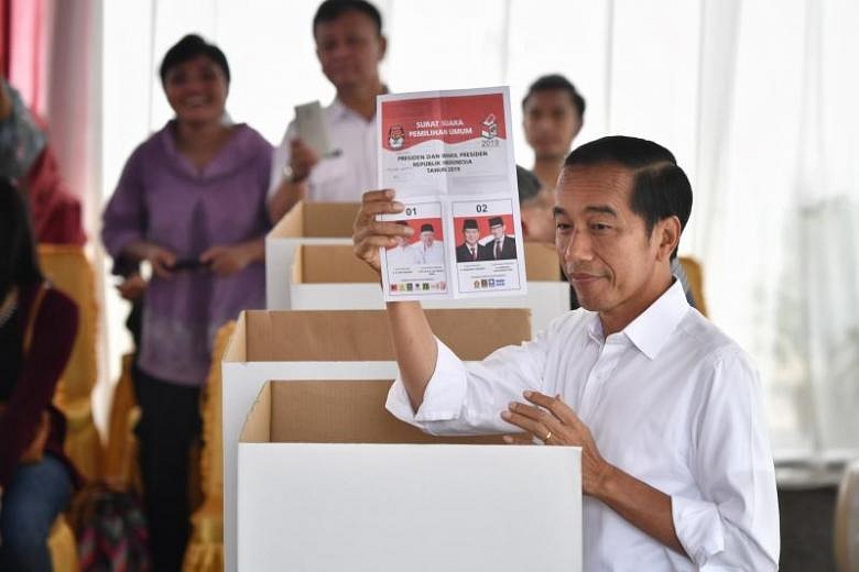 5 key challenges awaiting Indonesia President Joko Widodo if he wins ...