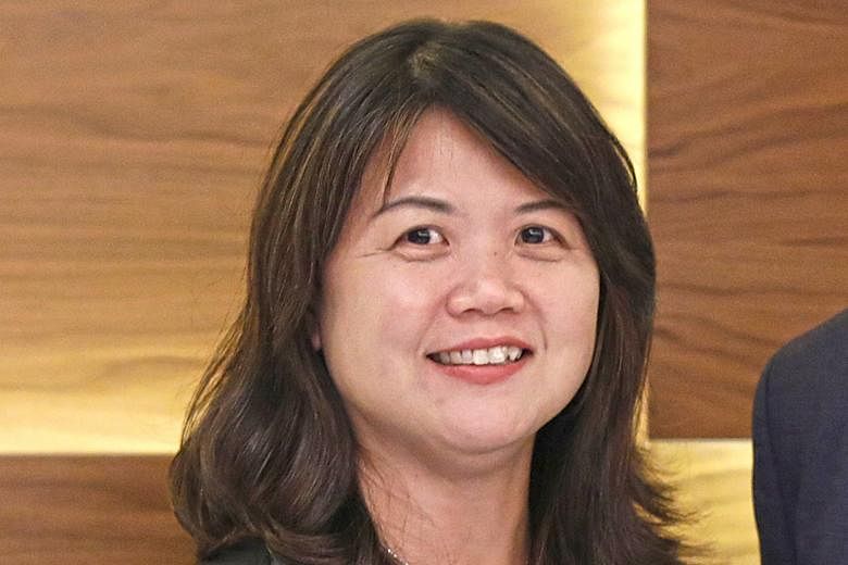 Ms Wendy Chua became a senior manager at audit, tax and consulting firm RSM Singapore after completing a professional conversion programme. The scheme was launched last year for firms to hire and reskill mid-career staff.