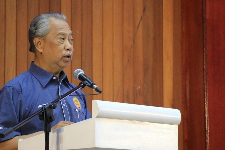 Malaysia Home Minister Muhyiddin: Good gesture, but Johor Sultan must ...