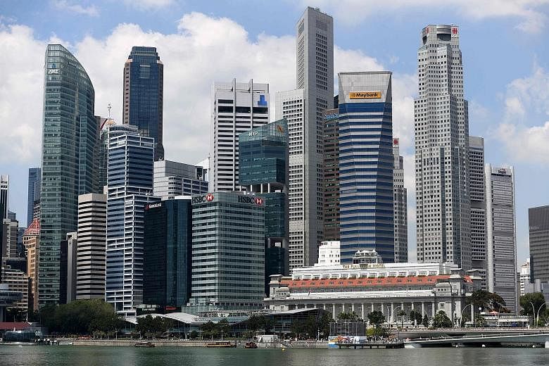 While Singapore is already Asia's biggest foreign exchange trading centre by volume, it is still a long way behind the UK and US, where investors exchange US$2.41 trillion (S$3.29 trillion) and US$1.27 trillion respectively each day.