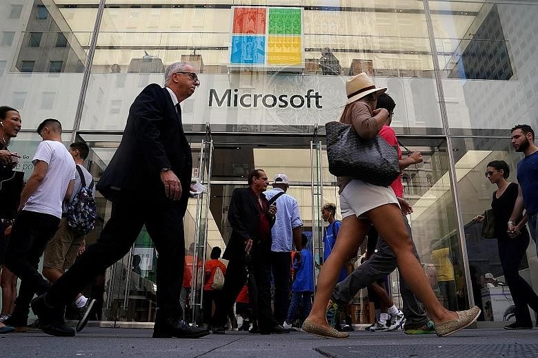 Under chief executive Satya Nadella, Microsoft has shifted from reliance on its Windows system to selling cloud-based services. The firm sometimes surpasses rivals like Amazon in market capitalisation, despite having less revenue, because most of its