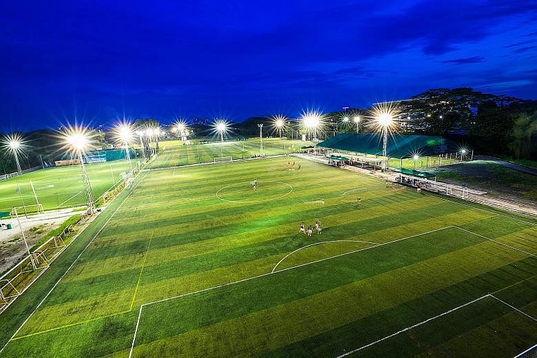 Five sports and recreation operators have teamed up to try to extend the lease of Turf City in Bukit Timah, the former home of the Singapore Turf Club. Turf City - home to a mall and car dealerships - hosts some 30 types of sports and recreational ac