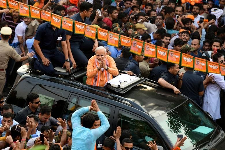 Lok Sabha polls: View: 1.1 million BJP workers trained to lure