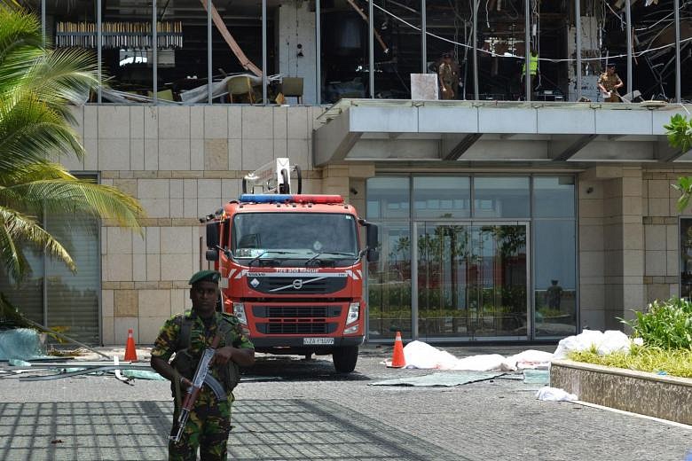 Sri Lanka Says Radical Leader Killed In Easter Hotel Attack | The ...