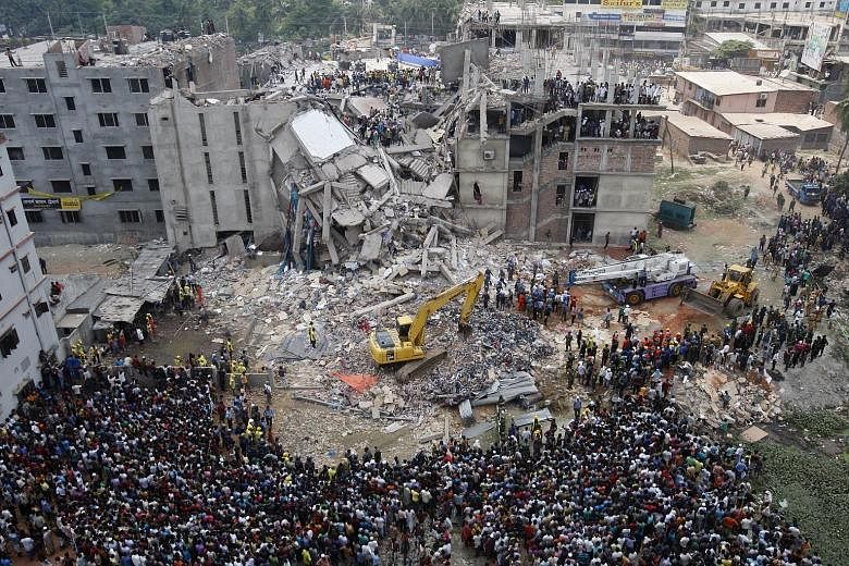 The Rana Plaza in Savar, Bangladesh, collapsed on April 25, 2013, killing 1,138 people. Mr Nowshad Hasan Himu, who rescued dozens of people, killed himself on Wednesday after suffering trauma-related depression.