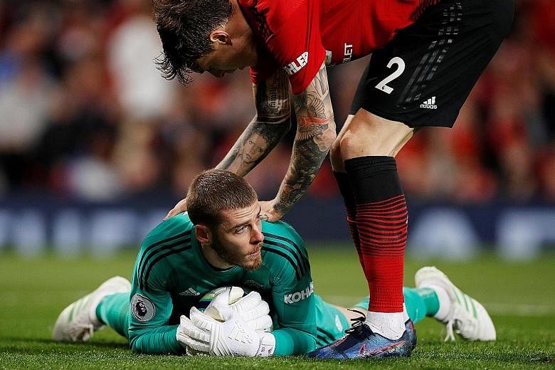 If anyone at Manchester United has earned the right to be forgiven for a few dodgy games, it is David de Gea, says his boss Ole Gunnar Solskjaer, who sees the goalkeeper as the club's best player in the past six or seven years. 