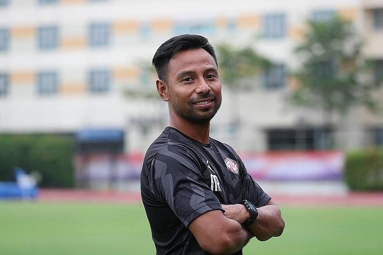 Home United interim coach Noh Rahman won two league titles (2001, 2002), two Singapore Cups (2012, 2013) and two AFF Suzuki Cups (2004, 2007) as a player. 