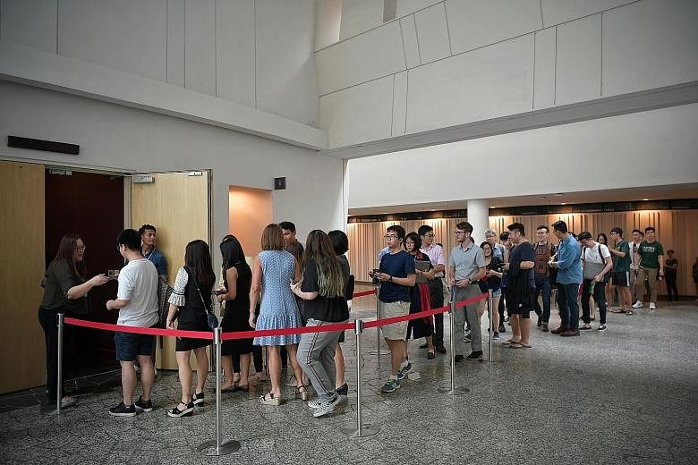 Many NUS undergrads felt that the punishments - a one-semester suspension, a ban from entering Eusoff Hall (left) where the offence took place and mandatory counselling - were too lenient for the perpetrator.