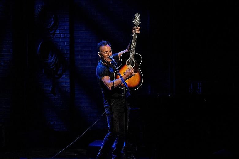 Springsteen On Broadway (2018).