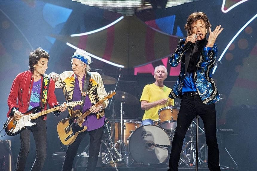 The Rolling Stones Ole Ole Ole!: A Trip Across Latin America (2016).